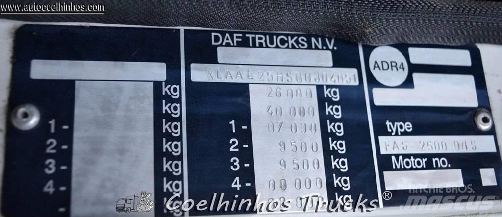 DAF 2500 Ti Camion cu prelata
