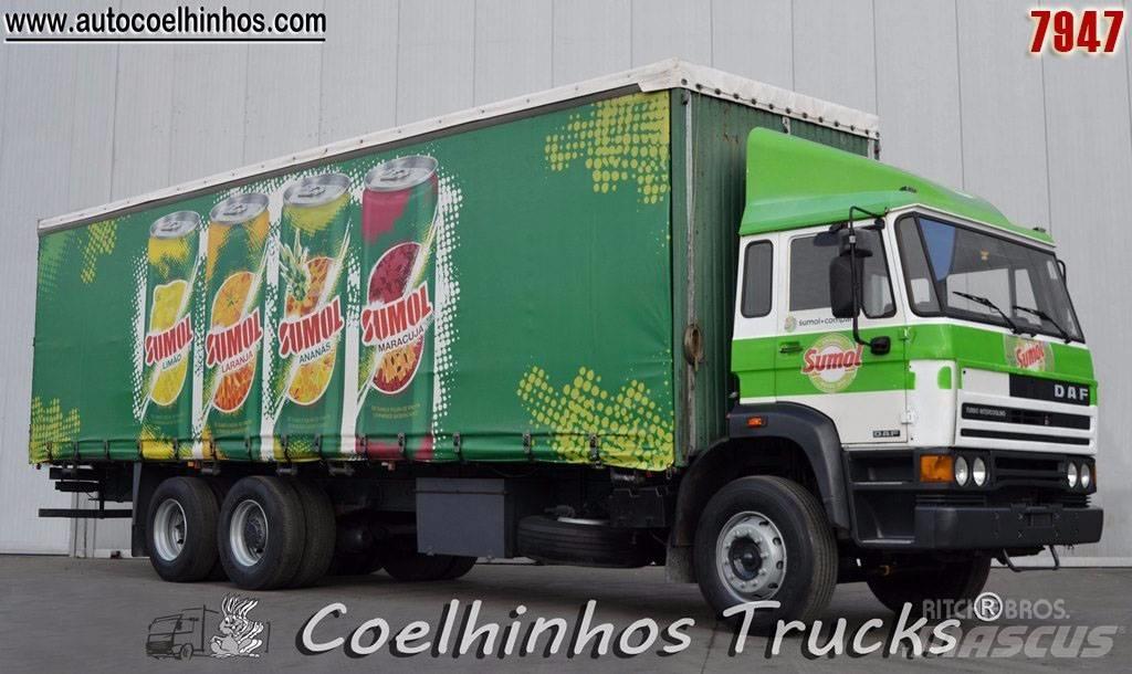 DAF 2500 Ti Camion cu prelata