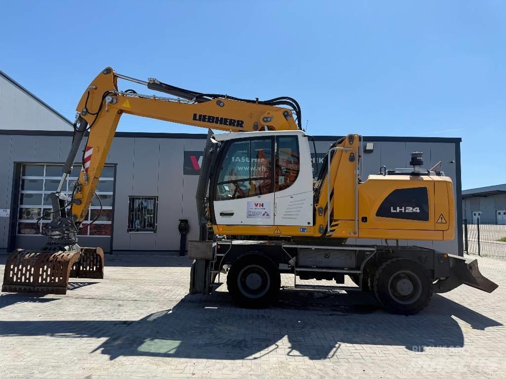 Liebherr LH 24 M Paleta de manipulare
