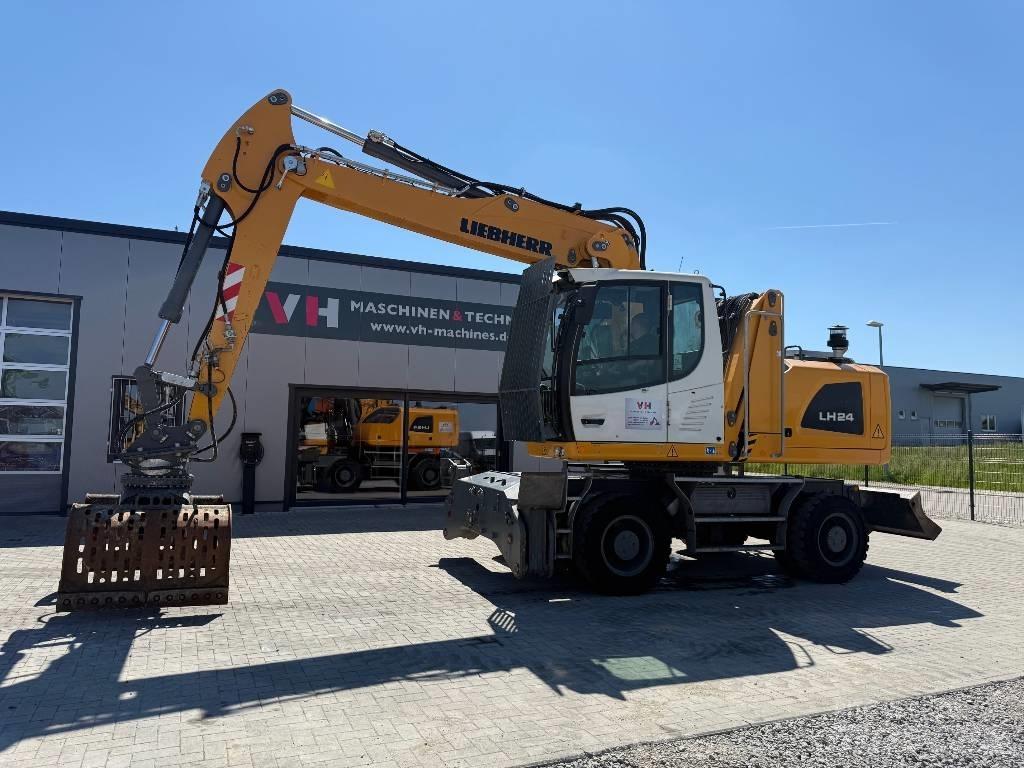 Liebherr LH 24 M Paleta de manipulare