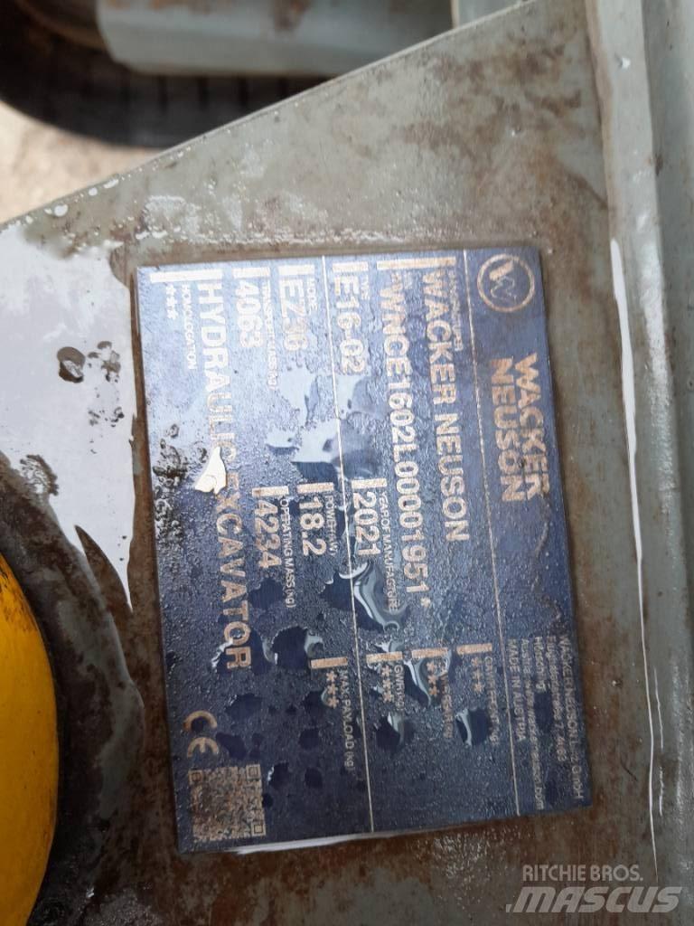 Wacker Neuson EZ 36 Excavatoare pe șenile
