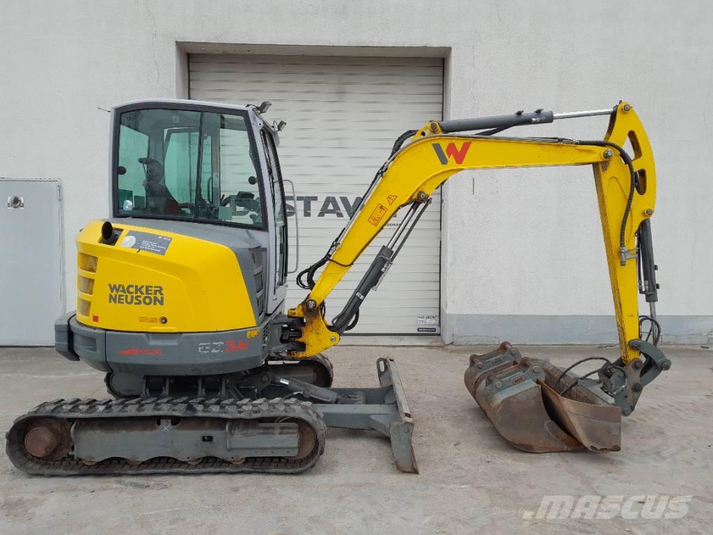 Wacker Neuson EZ 36 Excavatoare pe șenile
