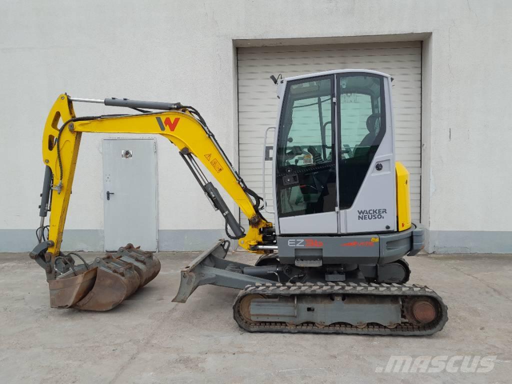 Wacker Neuson EZ 36 Excavatoare pe șenile
