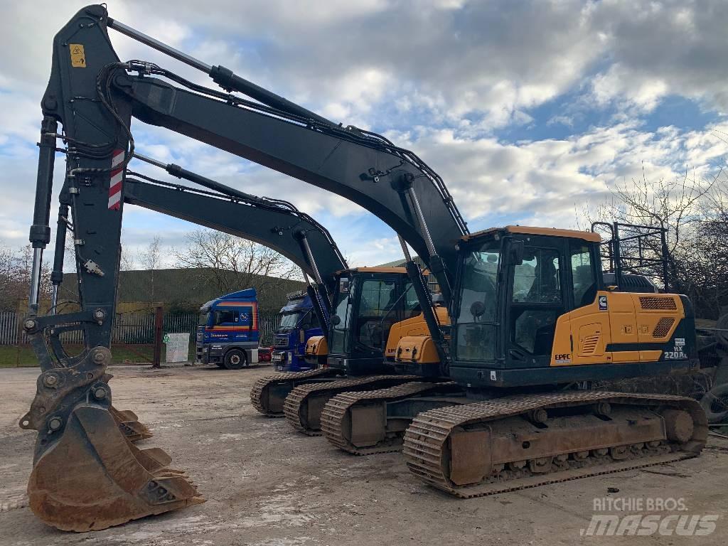 Hyundai HX220A L Excavatoare pe șenile

