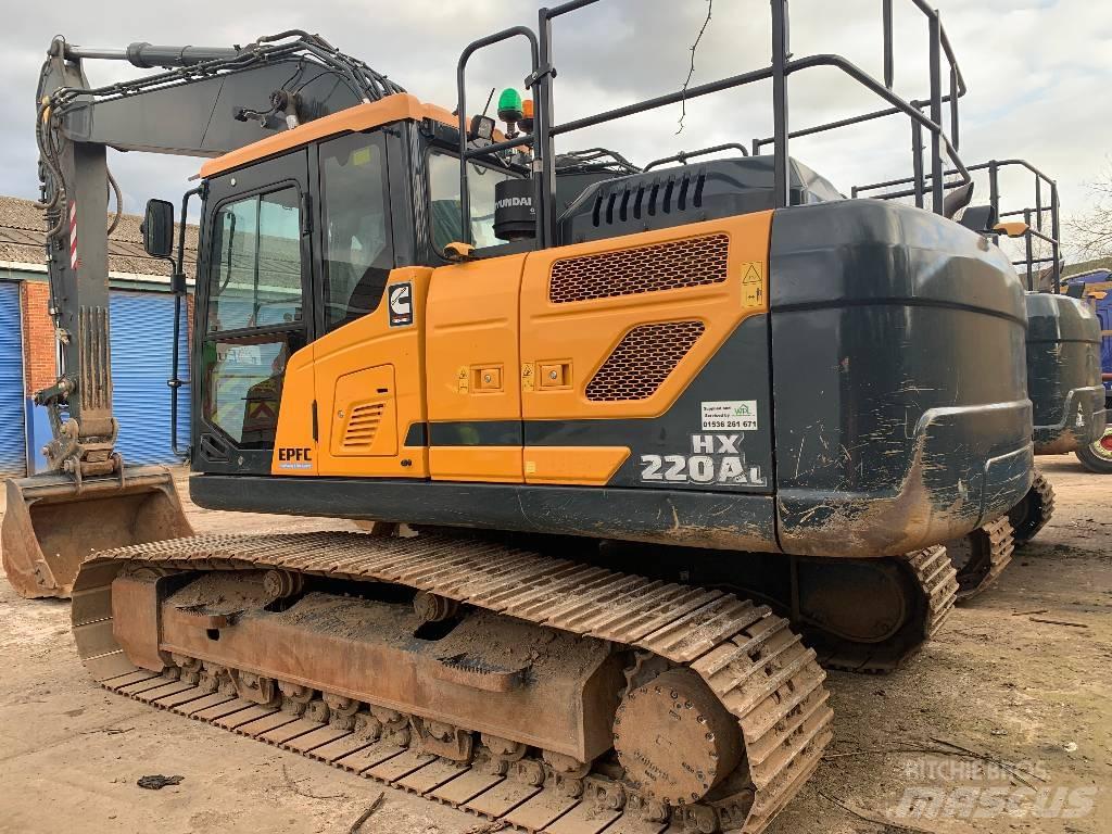 Hyundai HX220A L Excavatoare pe șenile
