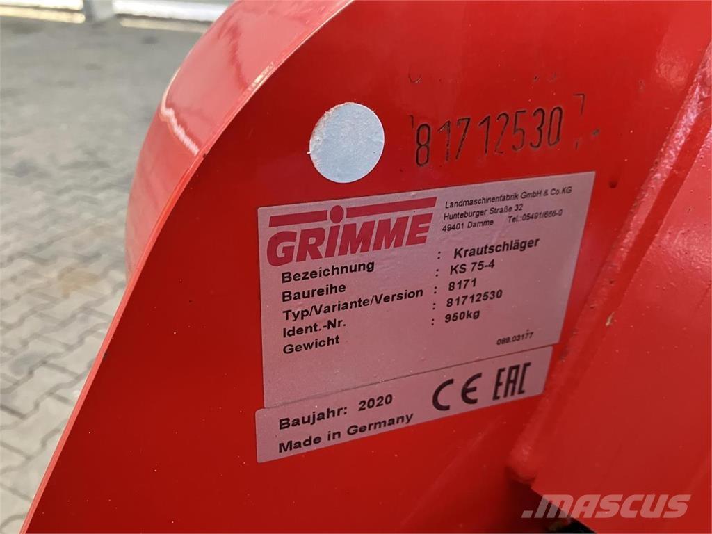Grimme KS 75-4 Echipament cartofi - Altele