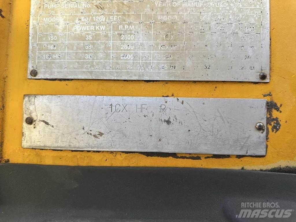 JCB 1CX-HF Buldoexcavatoare