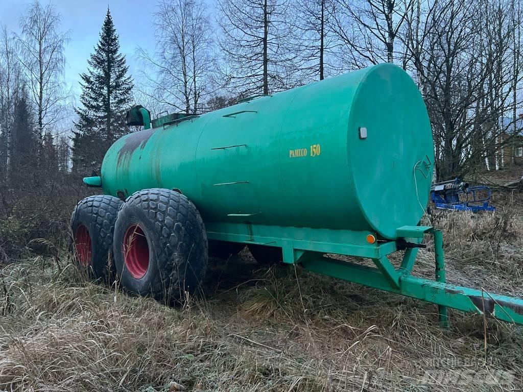  Pameco 15 m3 Ore de transport în forma lichida