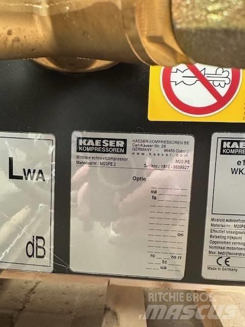Kaeser M 20 Compresoare