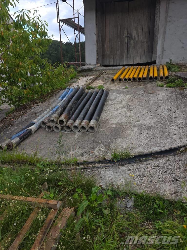  BUNKER B100D Pompa pentru beton