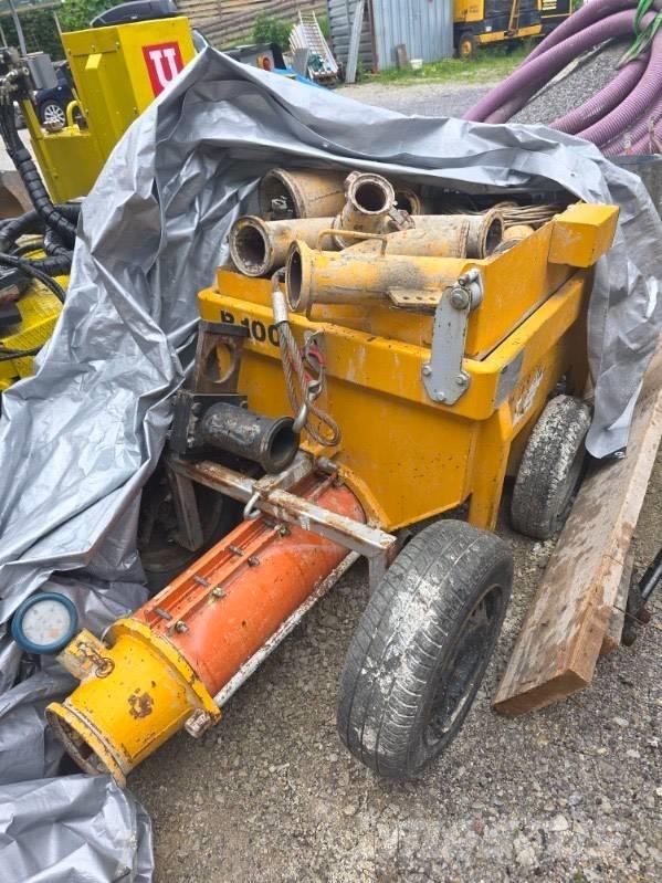  BUNKER B100D Pompa pentru beton