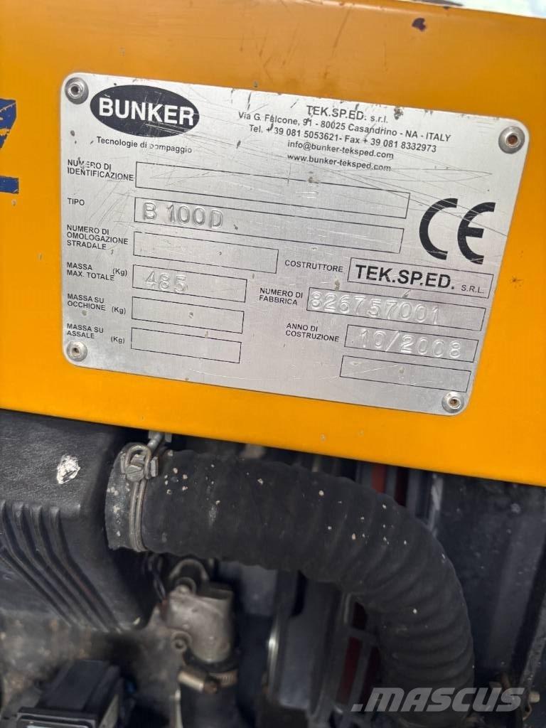  BUNKER B100D Pompa pentru beton
