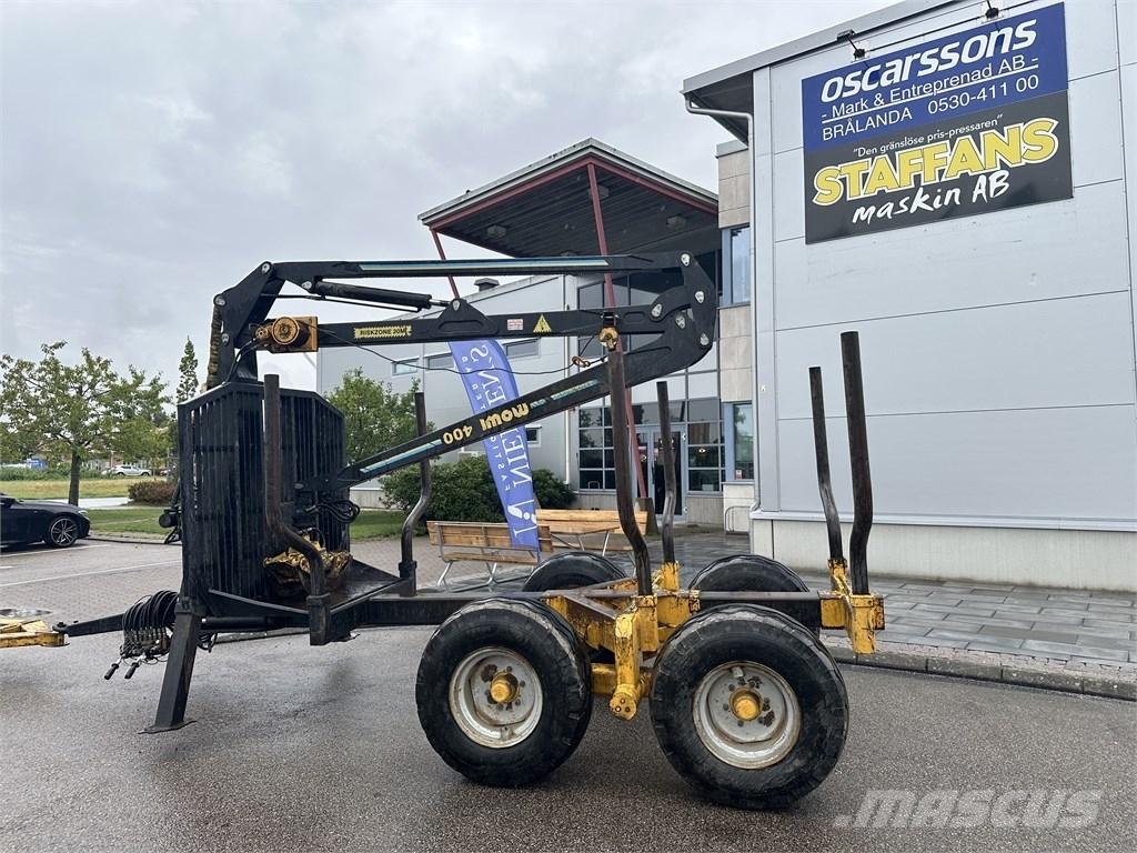 Mowi 400 Remorci forestiere