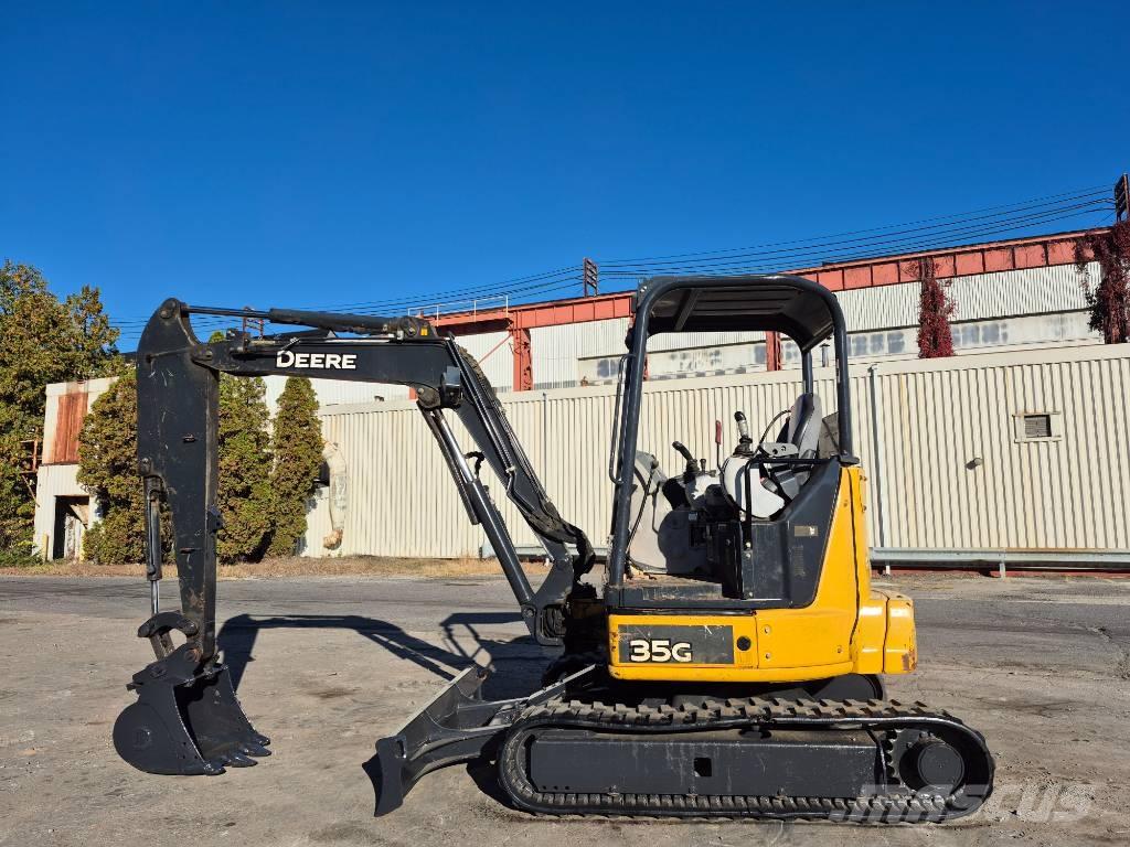 John Deere 35 G Excavatoare pe șenile
