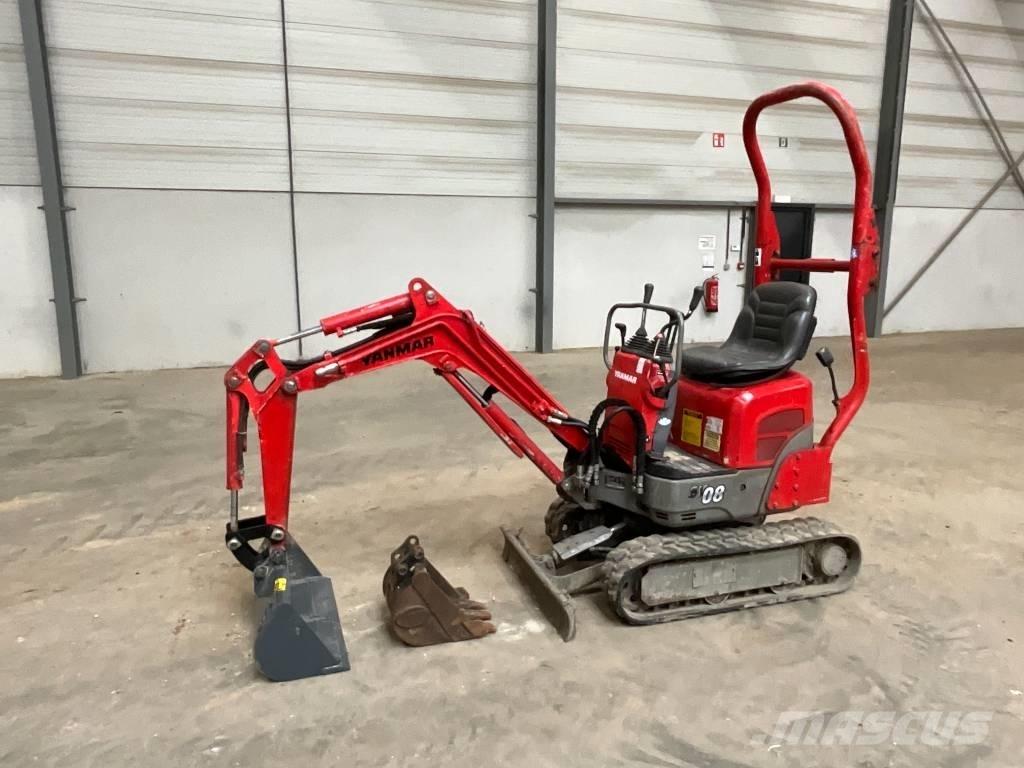 Yanmar SV 08-1 A Mini excavatoare < 7t