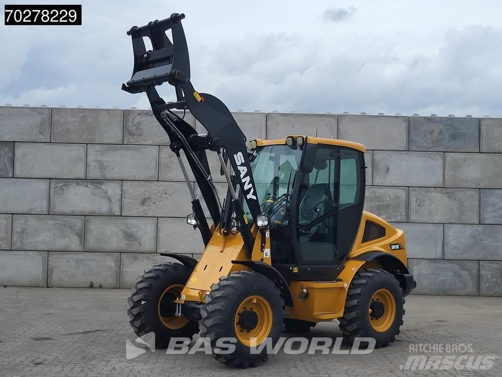 Sany SW105 CE - A/C Incarcator pe pneuri