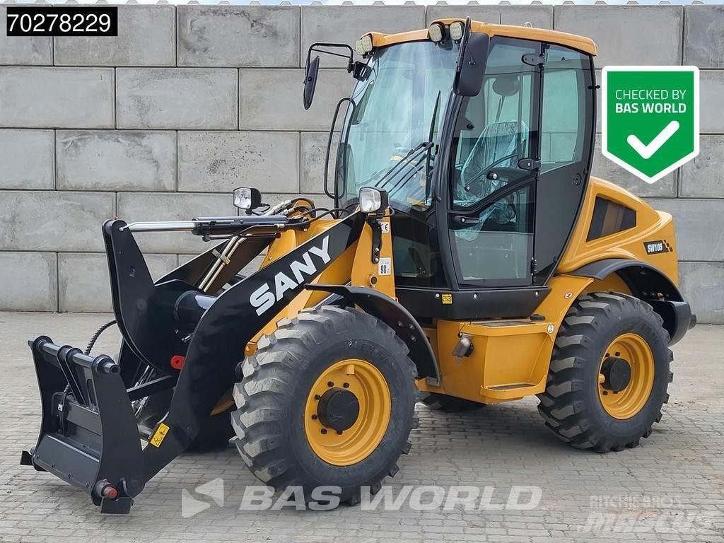 Sany SW105 CE - A/C Incarcator pe pneuri