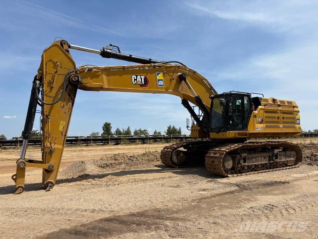 CAT 374 (On Transport) Excavatoare pe șenile

