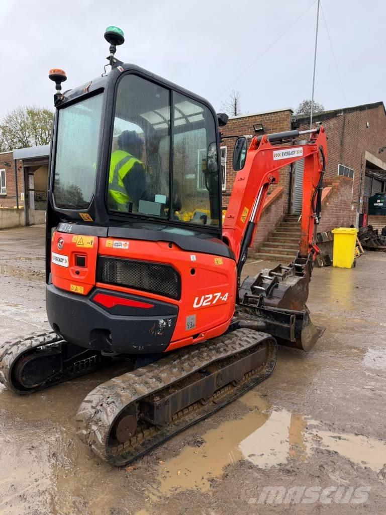 Kubota U 27-4 Mini excavatoare < 7t