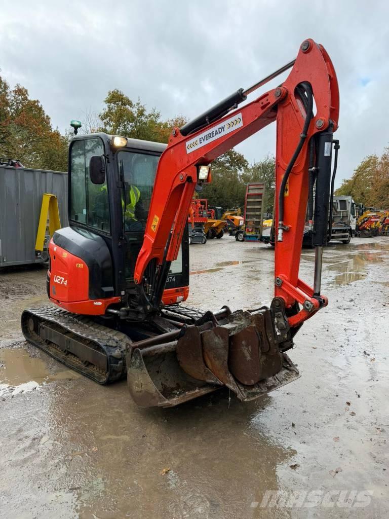 Kubota U 27-4 Mini excavatoare < 7t