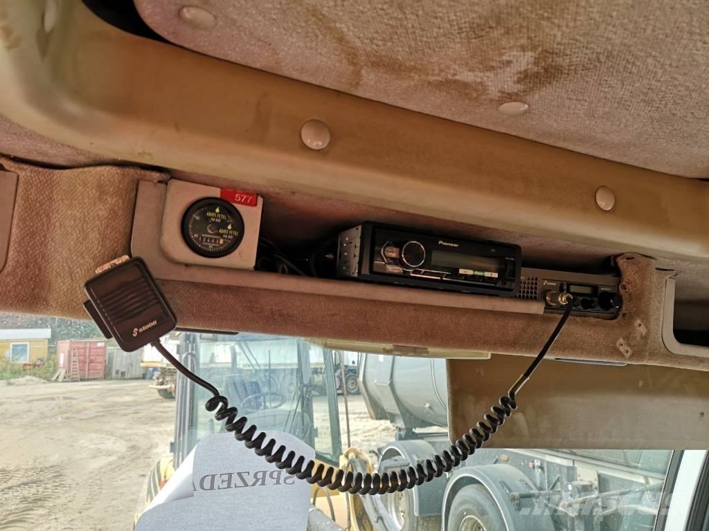 MAN wywrotka + termos Autobasculanta