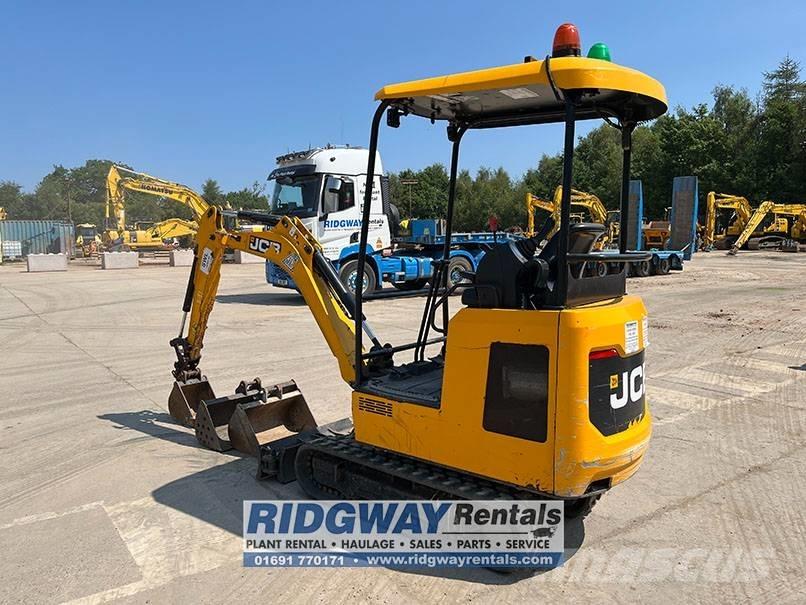 JCB 16 C-1 Mini excavatoare < 7t