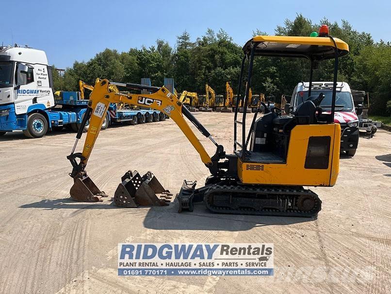 JCB 16 C-1 Mini excavatoare < 7t