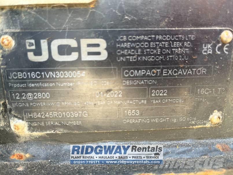 JCB 16 C-1 Mini excavatoare < 7t