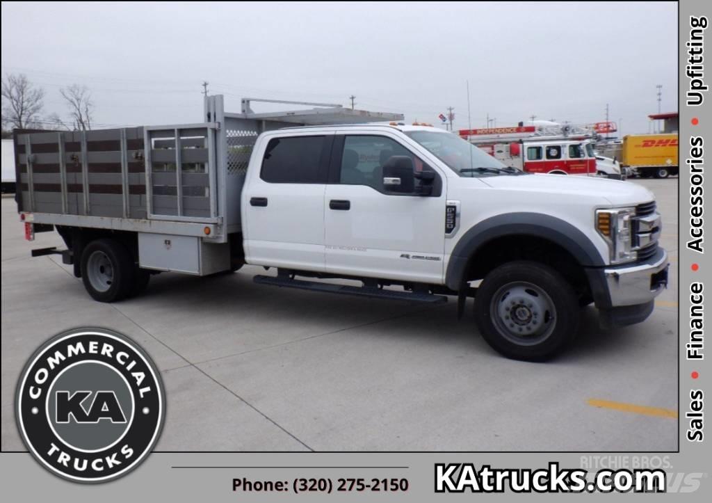 Ford F 550 XLT SD Camioane platforma/prelata