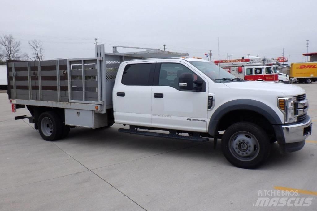 Ford F 550 XLT SD Camioane platforma/prelata