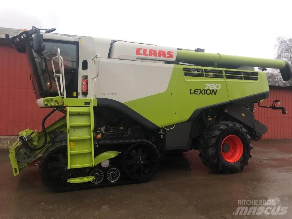 CLAAS Lexion 780 TT Combine de secerat