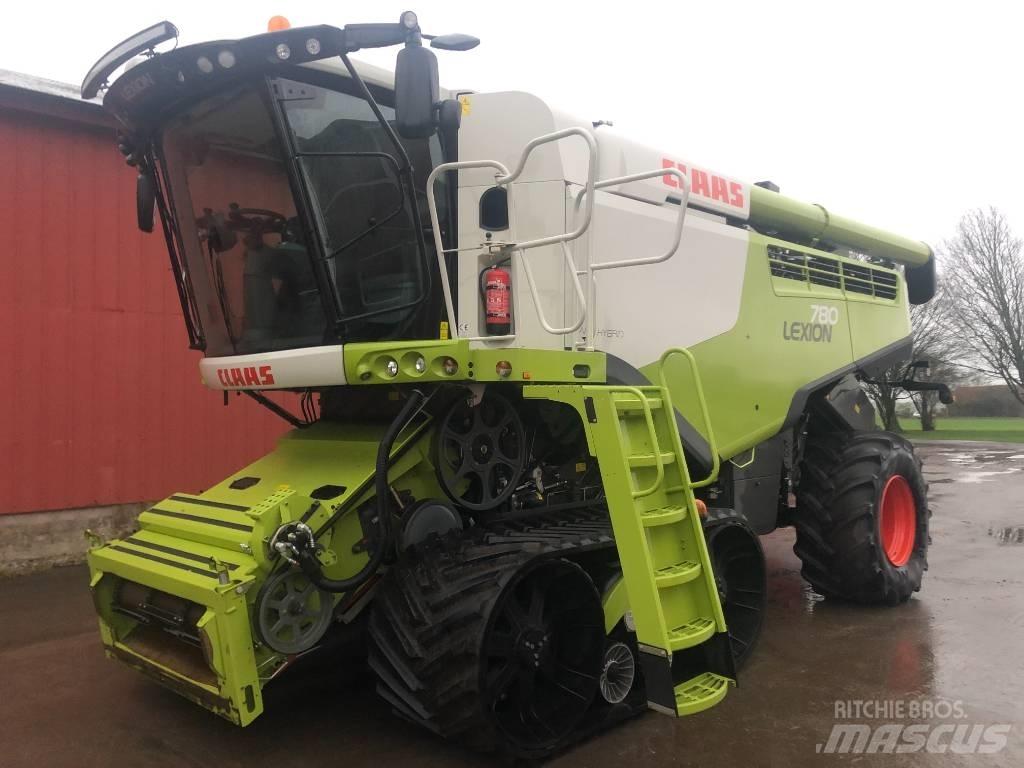 CLAAS Lexion 780 TT Combine de secerat