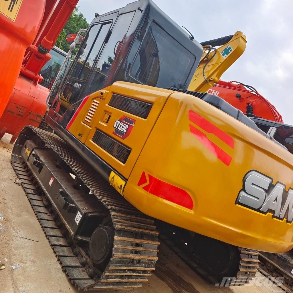 Sany SY 135 H Excavatoare pe șenile
