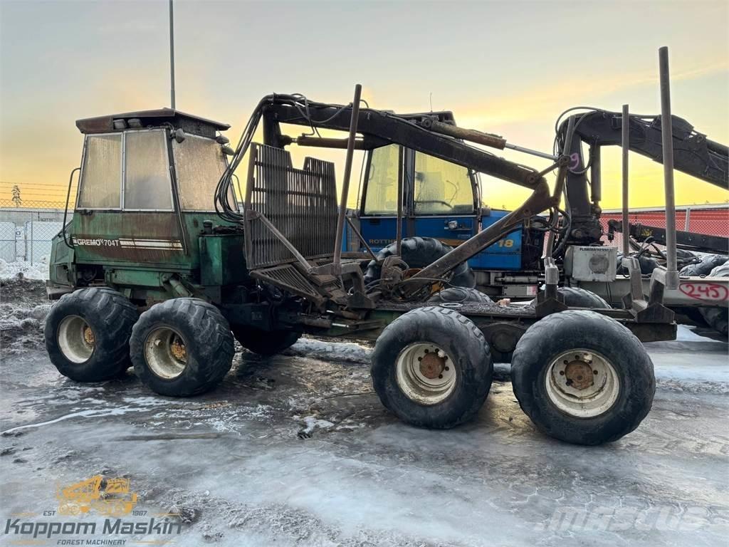 Gremo 704T Transportoare