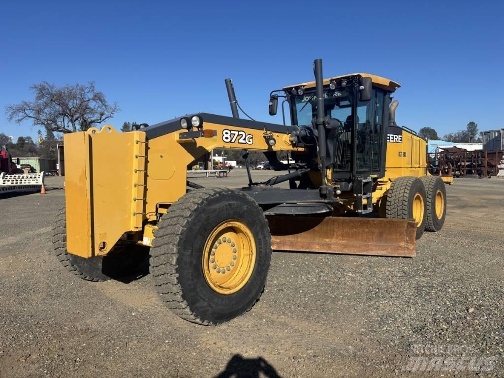 DEERE 872G Gredere