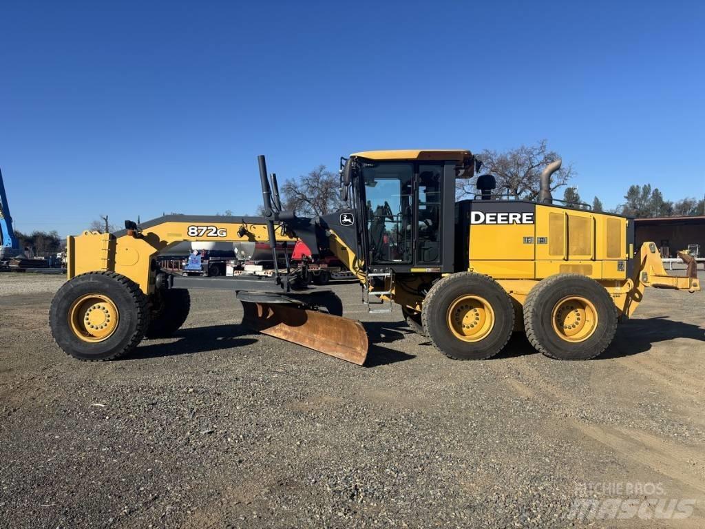 DEERE 872G Gredere