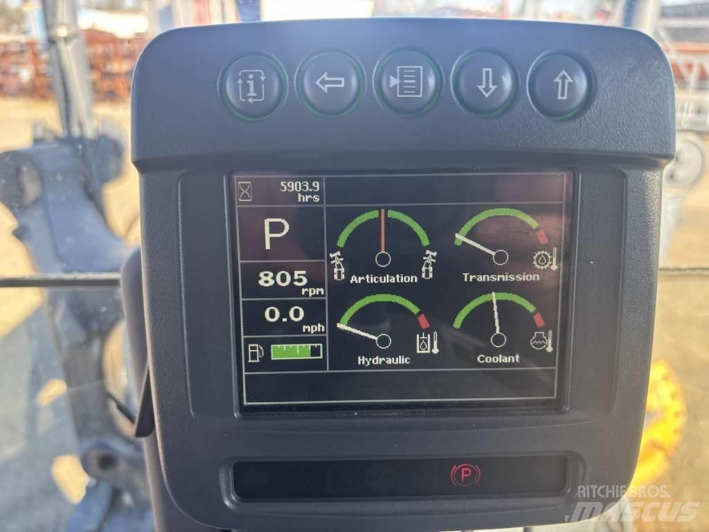 DEERE 872G Gredere