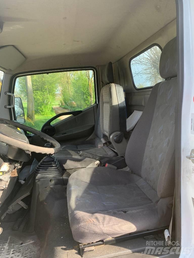Socage DA320 Platforme aeriene montate pe camion