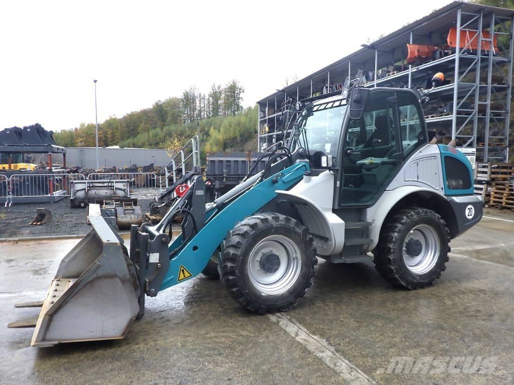 Kramer 8115 Incarcator pe pneuri