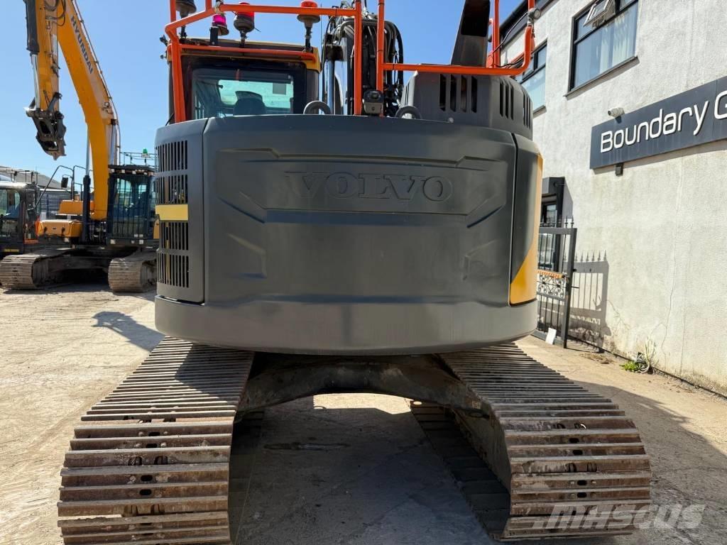 Volvo ECR 145 EL Excavatoare pe șenile
