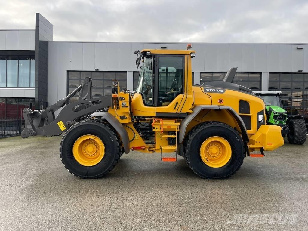 Volvo L 90 H Incarcator pe pneuri