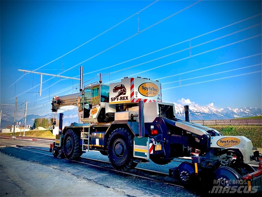 Terex RT 45 L Rail Macara teren accidentat