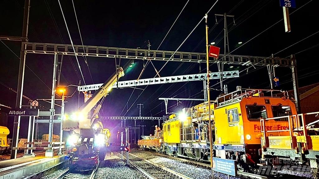 Terex RT 45 L Rail Macara teren accidentat