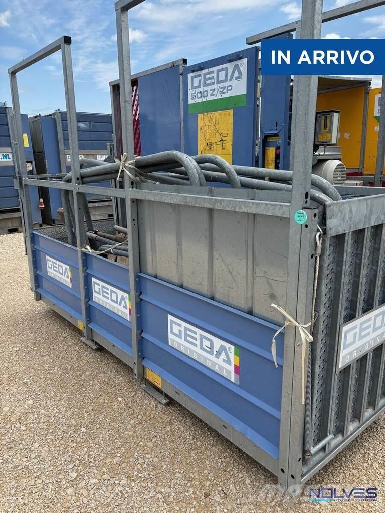 Geda 500Z/ZP SL Alte ascensoare si platforme