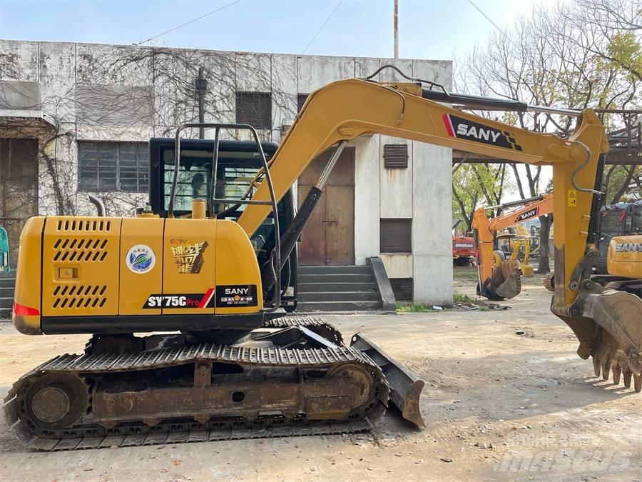 Sany SY 75 Excavatoare pe șenile
