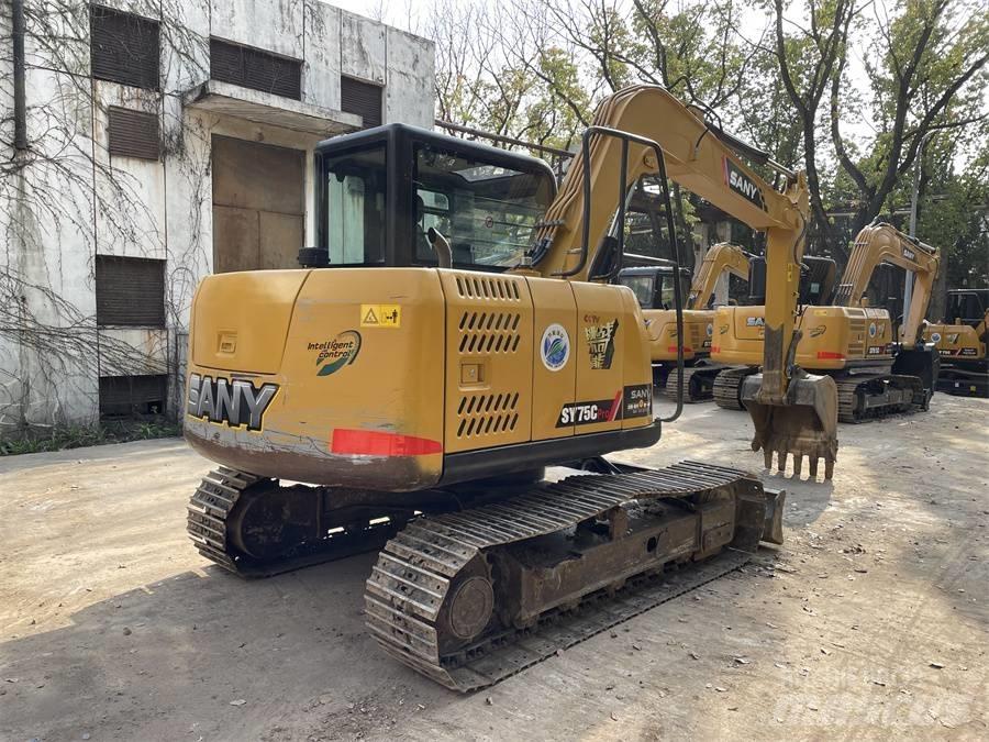 Sany SY 75 Excavatoare pe șenile
