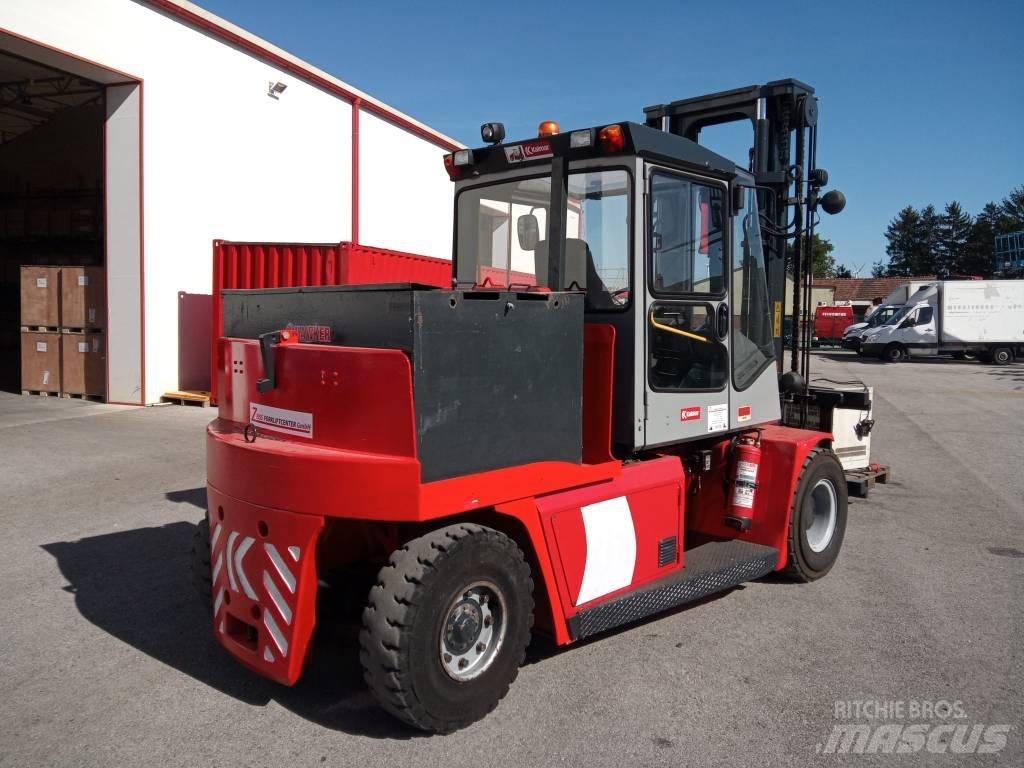 Kalmar ECE 80-9 Stivuitor electric
