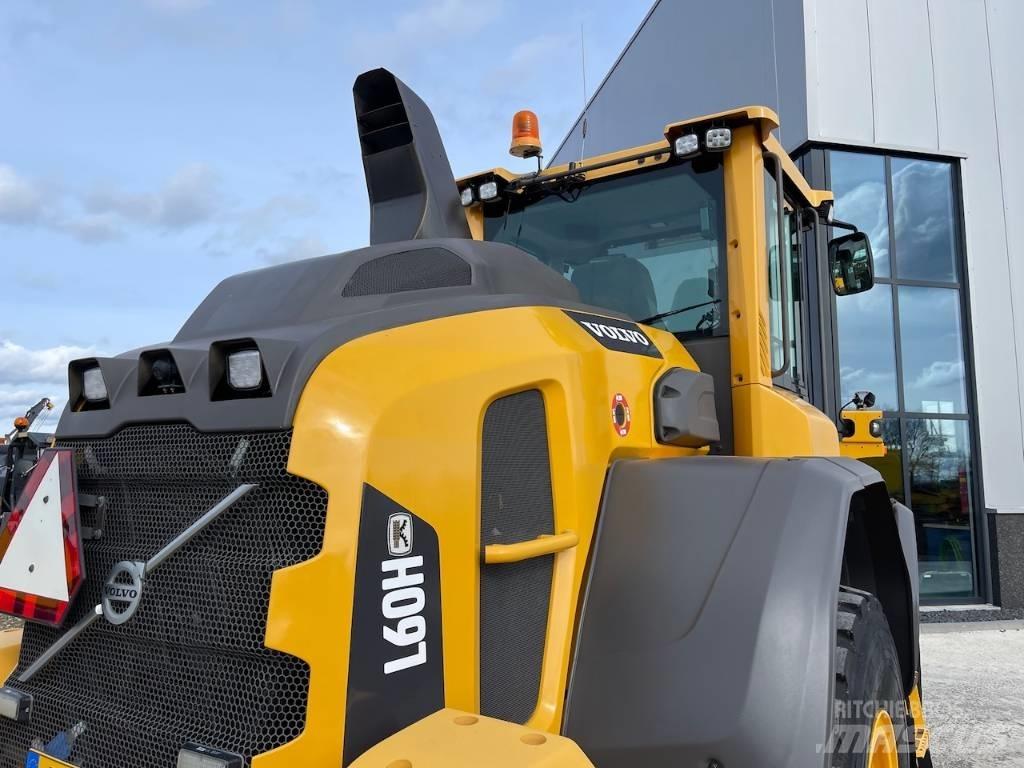 Volvo L60H CDC + GPS Incarcator pe pneuri
