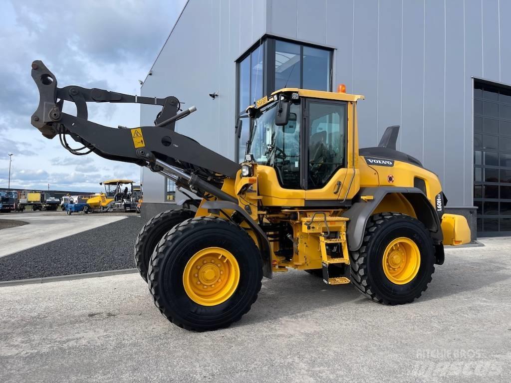 Volvo L60H CDC + GPS Incarcator pe pneuri