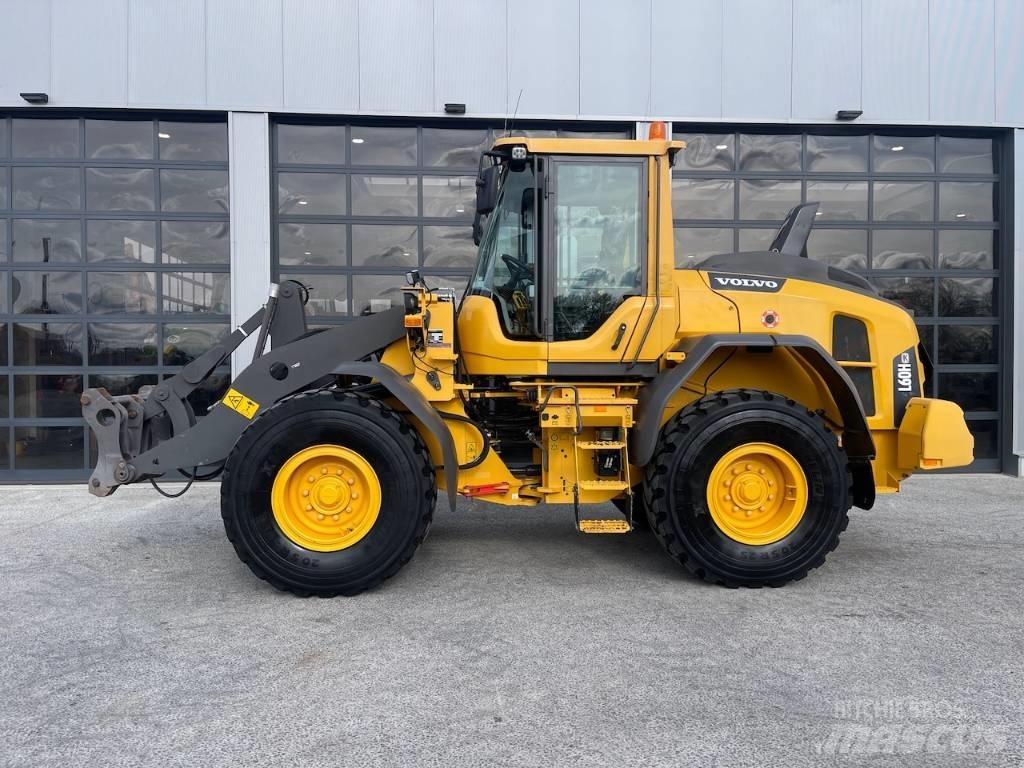 Volvo L60H CDC + GPS Incarcator pe pneuri